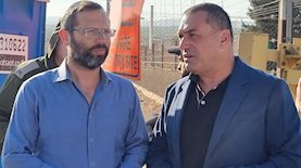 אייל זמיר וישראל גנץ, צילום: משרד הביטחון